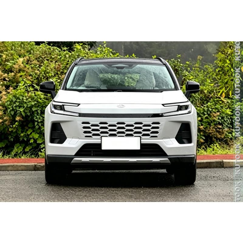 KUTOOK 新型RAV4 フロントバンパーカバー Rav4 60系 ハイブリッド