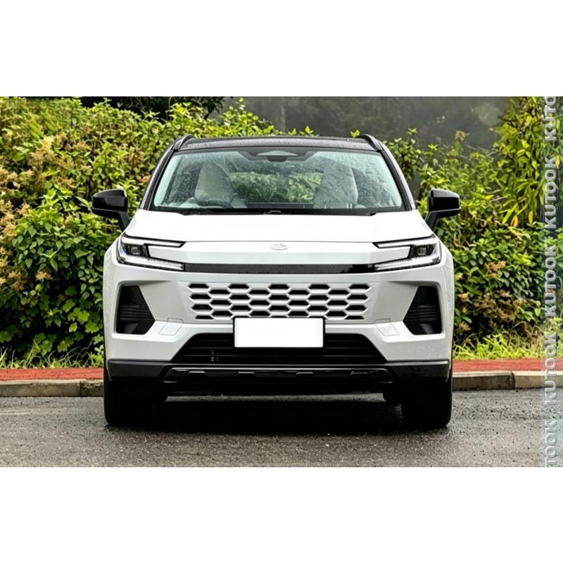 KUTOOK 新型RAV4 フロントバンパーカバー Rav4 60系 ハイブリッド
