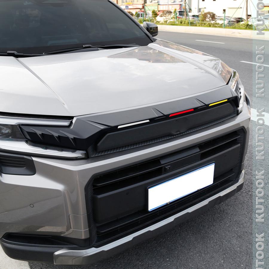 KUTOOK RAV4 ボンネットガーニッシュ 60系 ハイブリッド
