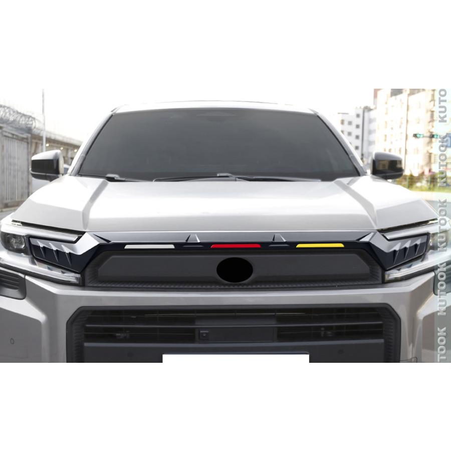 KUTOOK RAV4 ボンネットガーニッシュ 60系 ハイブリッド