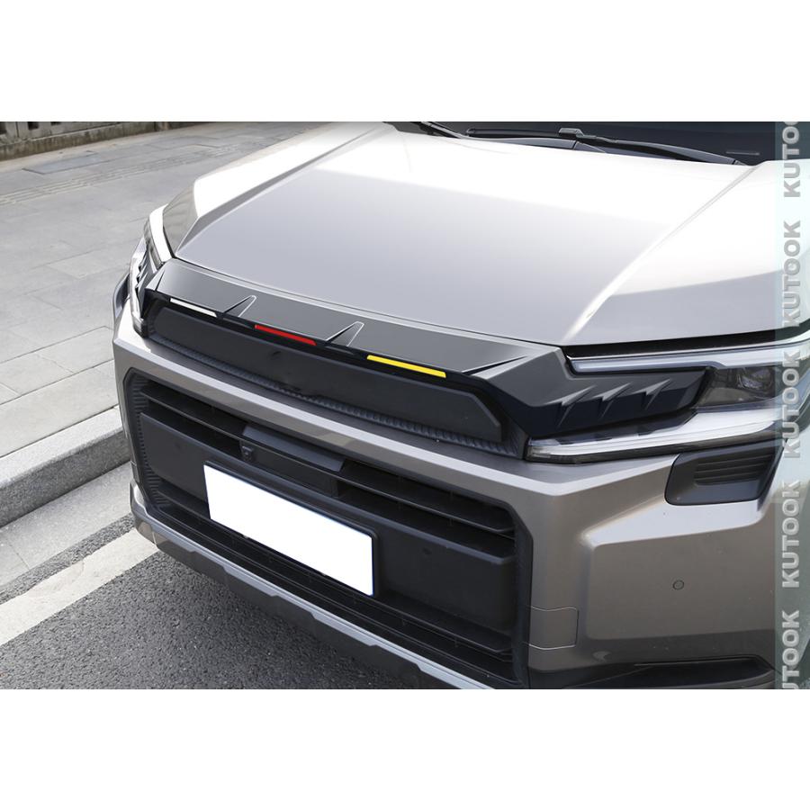 KUTOOK RAV4 ボンネットガーニッシュ 60系 ハイブリッド