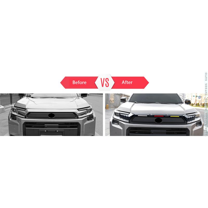 KUTOOK RAV4 ボンネットガーニッシュ 60系 ハイブリッド