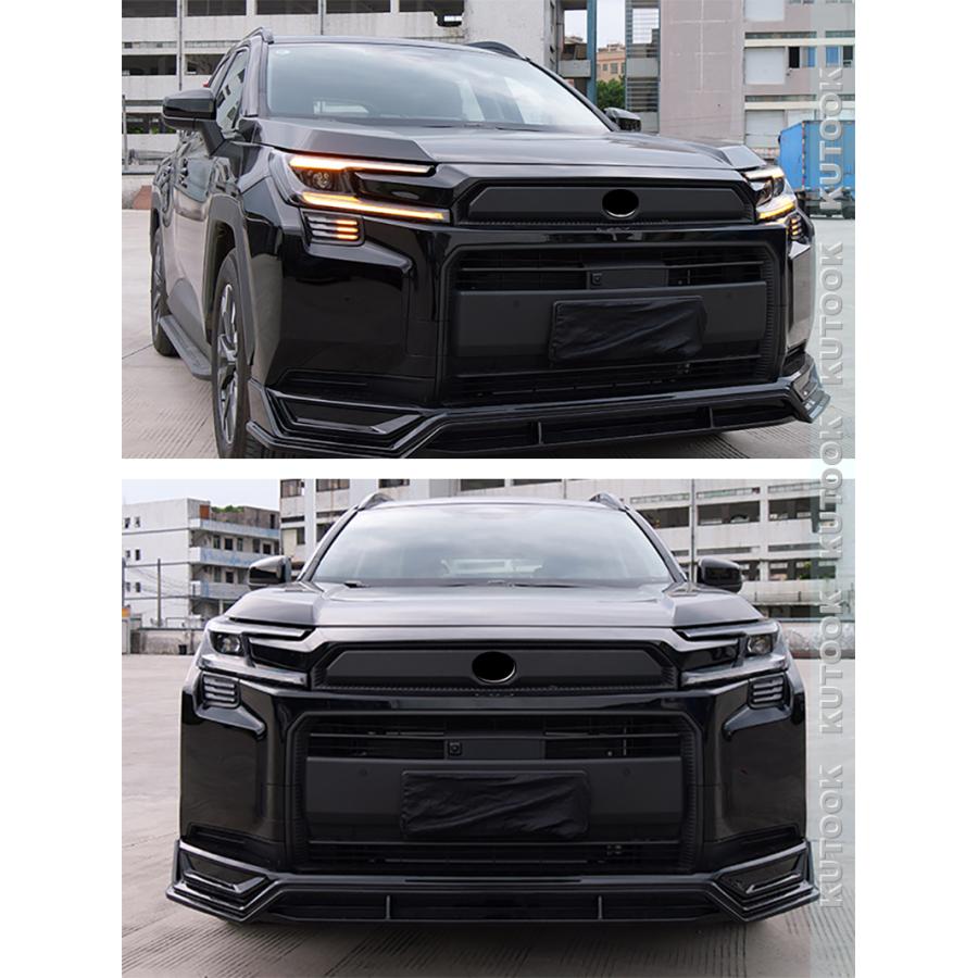 KUTOOK 新型RAV4 LEDランプ LEDデイライト ラブ4 60系 ハイブリッド