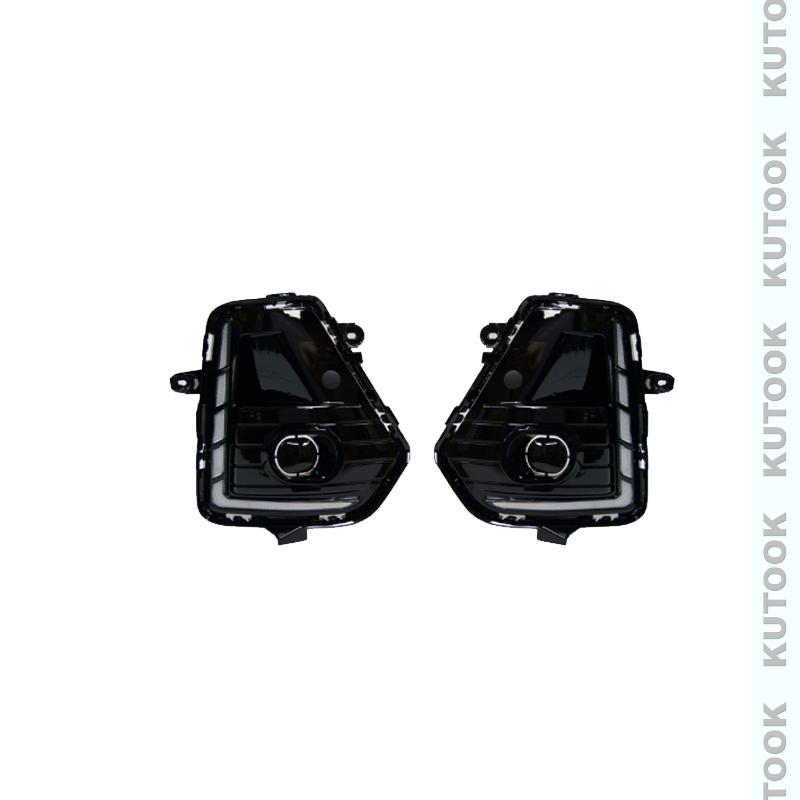 KUTOOK 新型ラブ4 LEDランプ LEDデイライト Rav4 60系 ハイブリッド Z