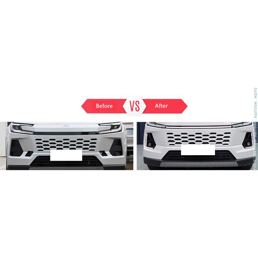 KUTOOK 新型ラブ4 LEDランプ LEDデイライト Rav4 60系 ハイブリッド Z