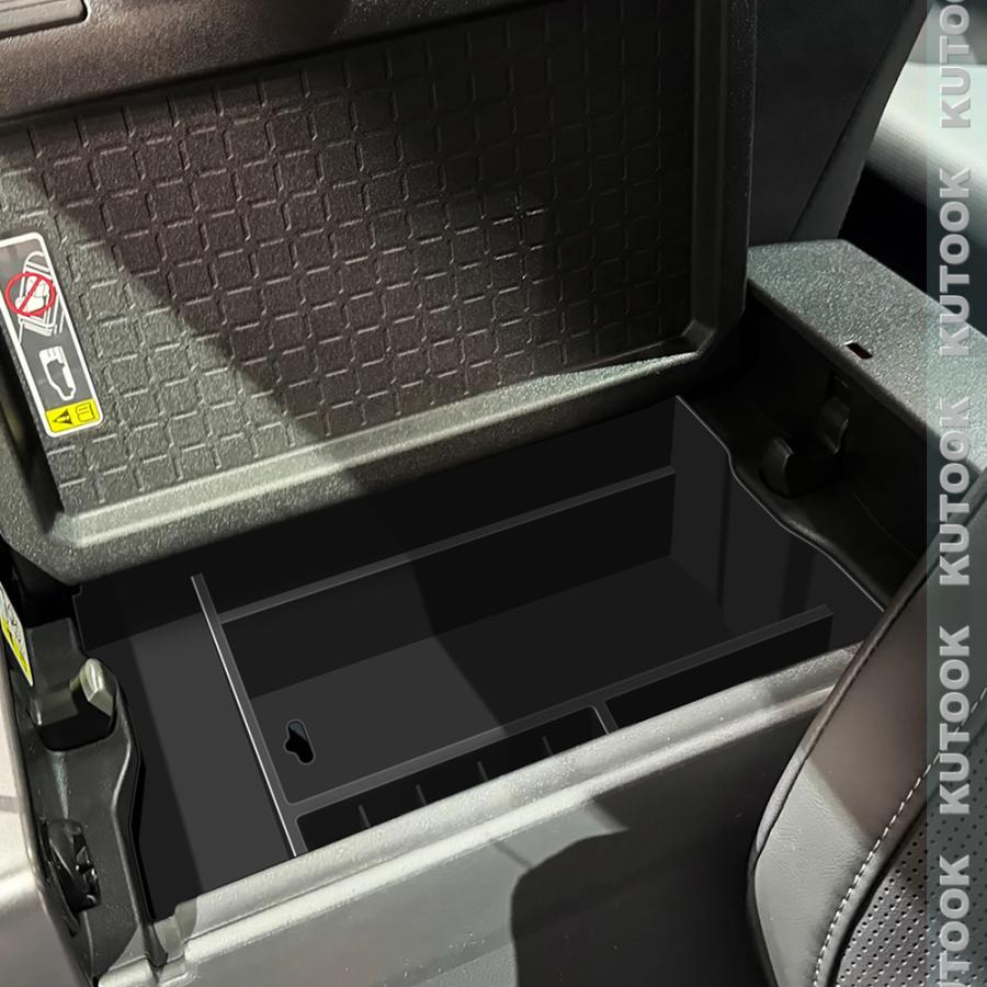KUTOOK 新型RAV4 小物入れ Rav4 60系 ハイブリッド AXAN64