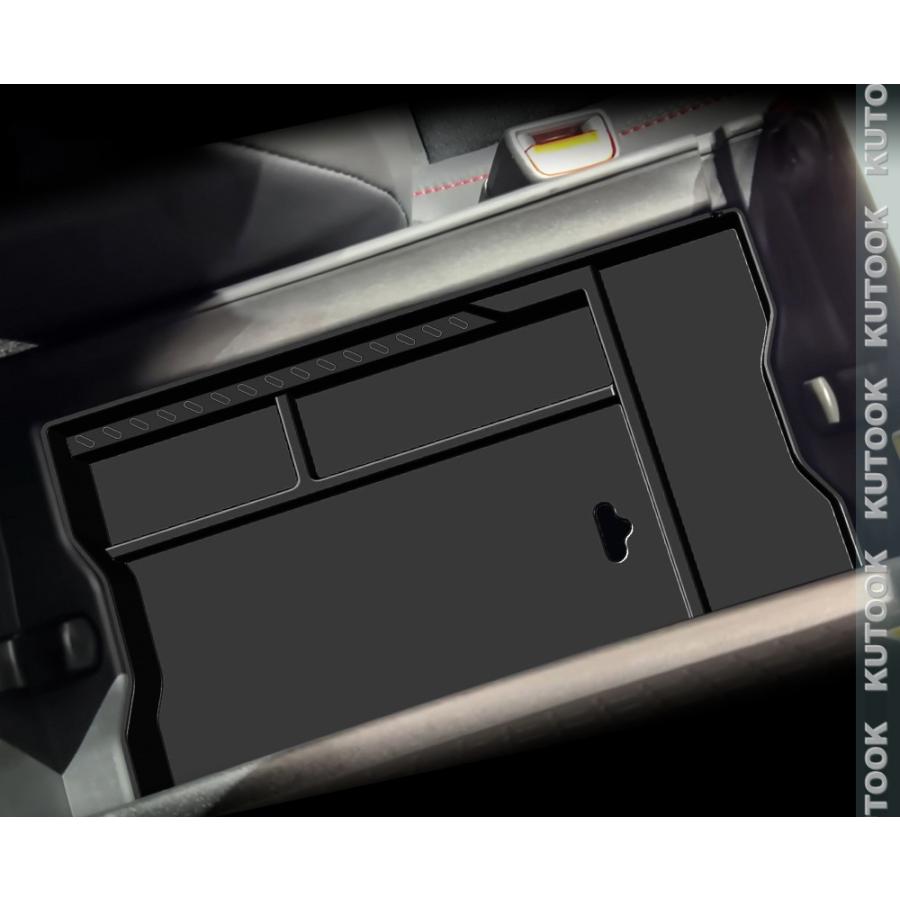 小物入れ KUTOOK 新型RAV4 小物入れ Rav4 60系 ハイブリッド AXAN64