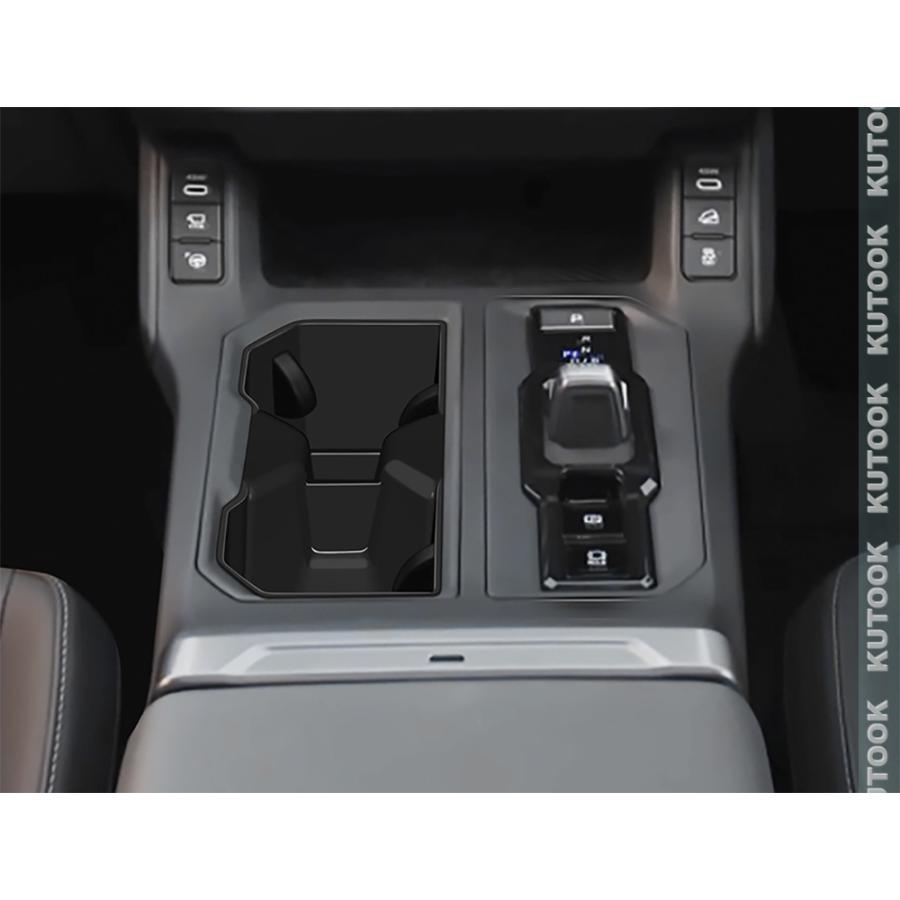 KUTOOK 新型RAV4 60系 カップホルダートレイ Rav4 ハイブリッド AXAN64