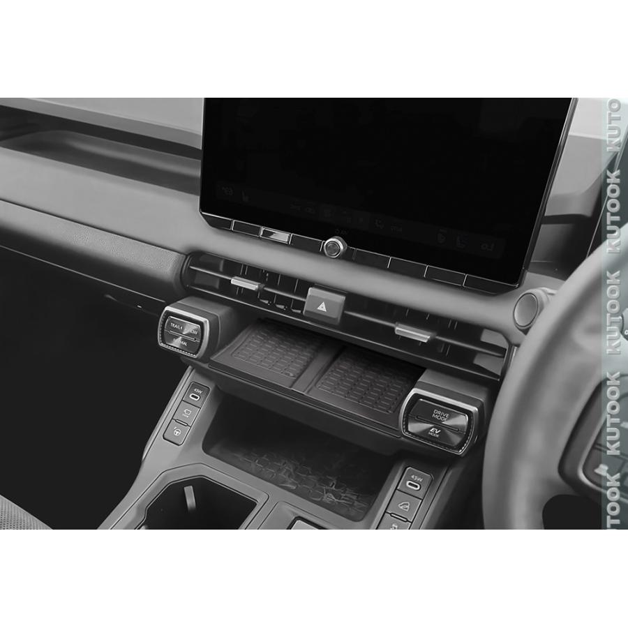 KUTOOK 新型RAV4 ワイヤレス充電マット Rav4 60系 ハイブリッド AXAN64