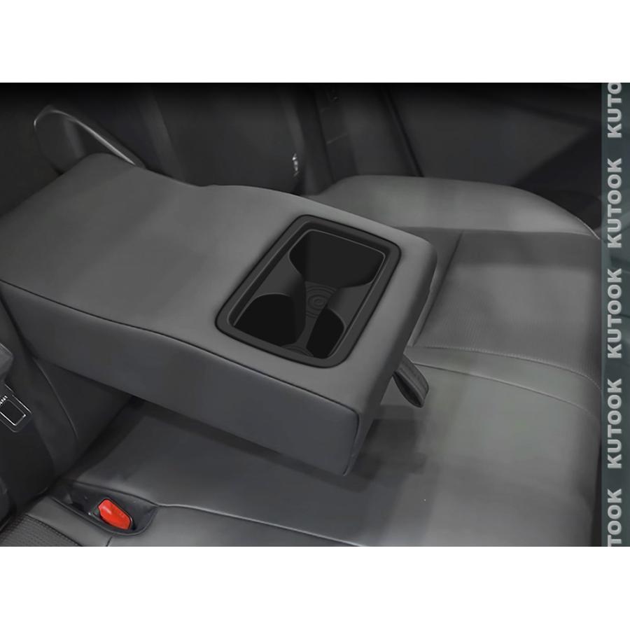 KUTOOK 新型RAV4 60系 カップホルダートレイ Rav4 ハイブリッド AXAN64