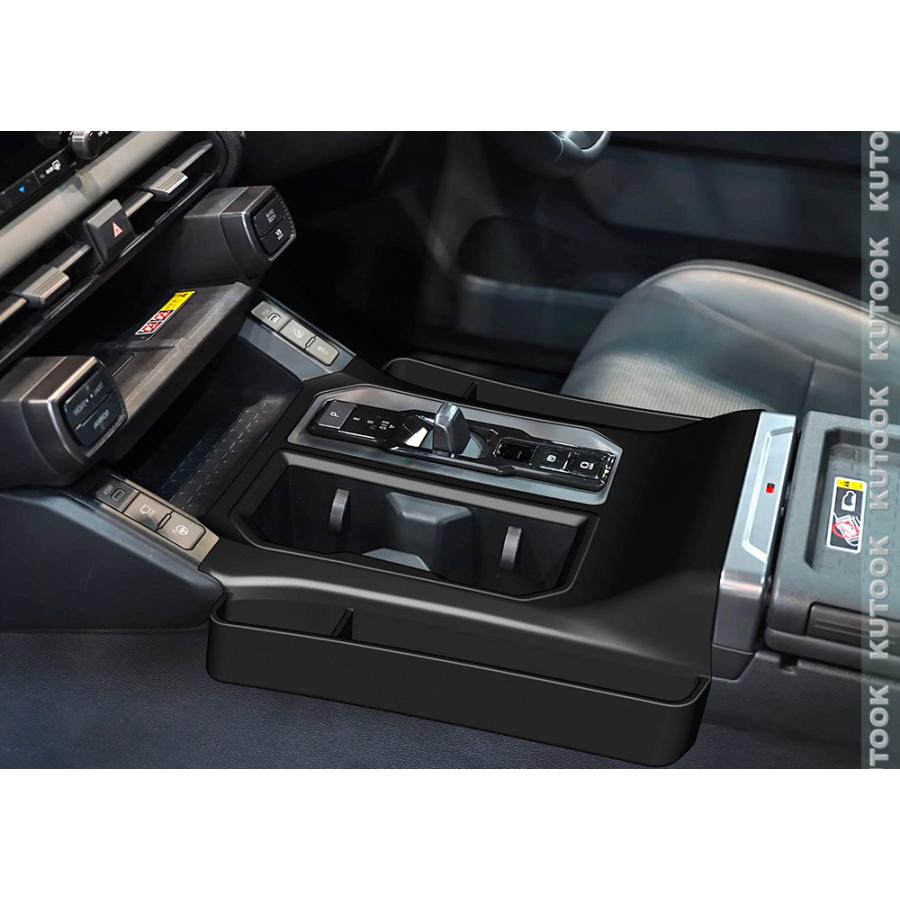 爆買 KUTOOK 新型RAV4 シフトパネルカバー Rav4 60系 ハイブリッド