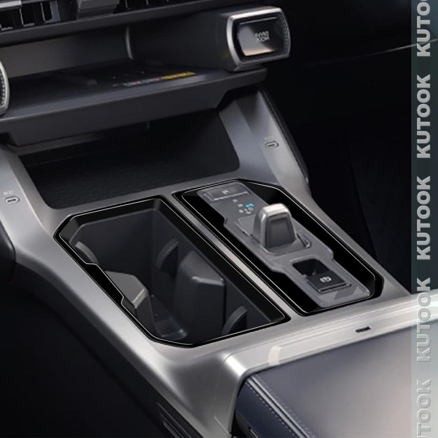 KUTOOK 新型RAV4 シフトパネル Rav4 60系 ハイブリッド AXAN64 パーツ