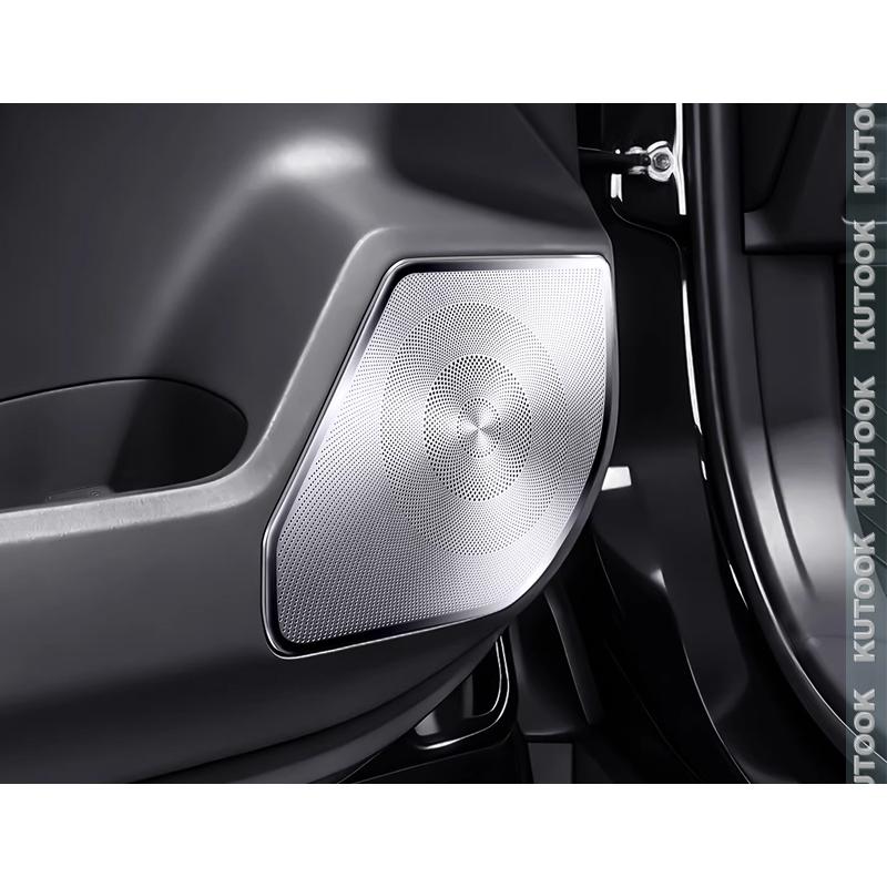 KUTOOK 新型RAV4 ドアスピーカーパネル Rav4 60系 ハイブリッド