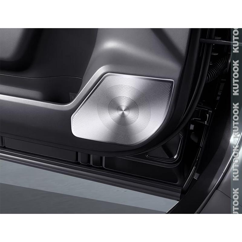 KUTOOK 新型RAV4 ドアスピーカーパネル Rav4 60系 ハイブリッド
