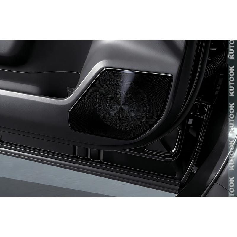 KUTOOK 新型RAV4 ドアスピーカーパネル Rav4 60系 ハイブリッド