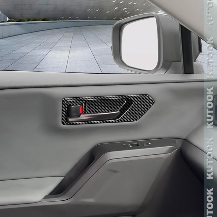 KUTOOK RAV4 ドアハンドルプロテクター Rav4 60系 ハイブリッド AXAN64