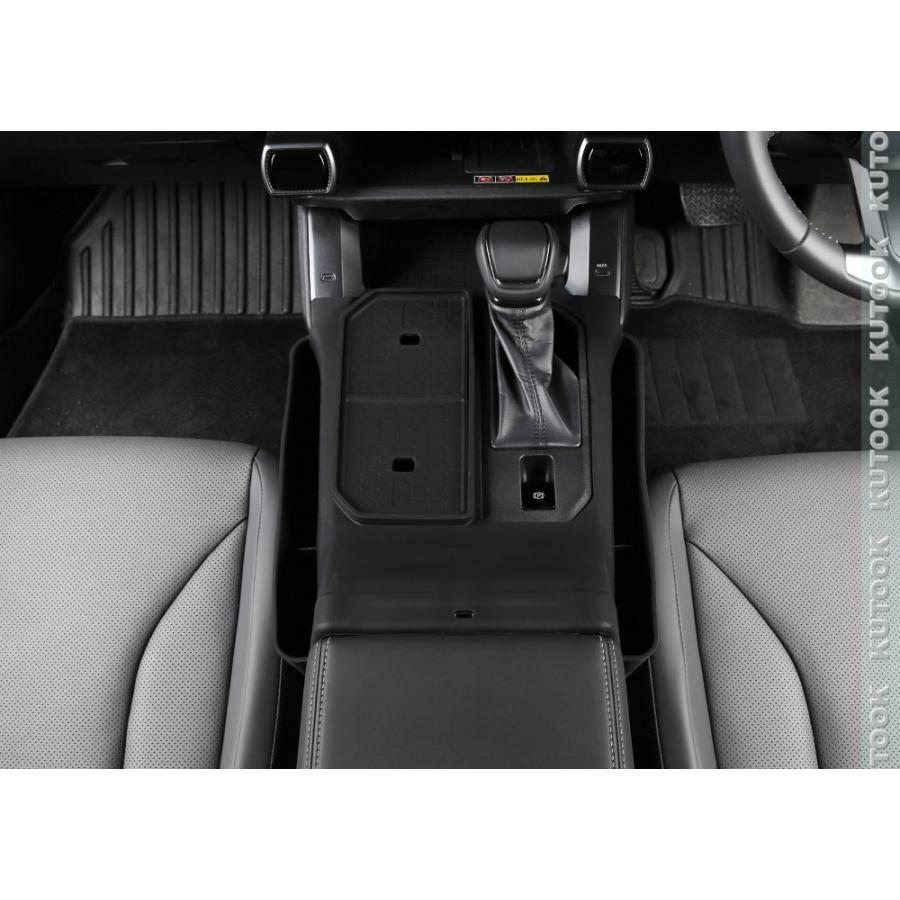 爆買 KUTOOK 新型RAV4 シフトパネルカバー Rav4 60系 AXAN64 パーツ