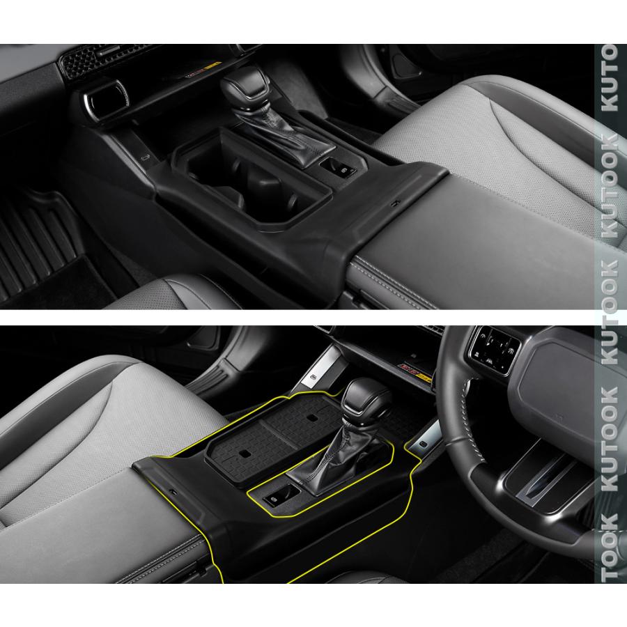 爆買 KUTOOK 新型RAV4 シフトパネルカバー Rav4 60系 AXAN64 パーツ