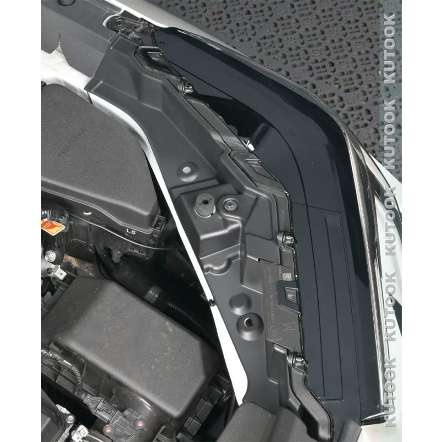パーツ RAV4 KUTOOK 新型RAV4 エンジンルーフキャップ Rav4 60系 ハイブリッド
