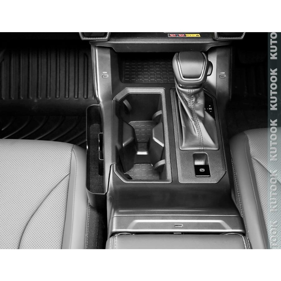 KUTOOK 新型RAV4 シフト収納ボックス ラブ4 60系 ハイブリッド 整理