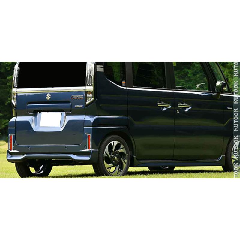 爆買 KUTOOK 新型スペーシアカスタム フォグランプカバー MK94S MK54S