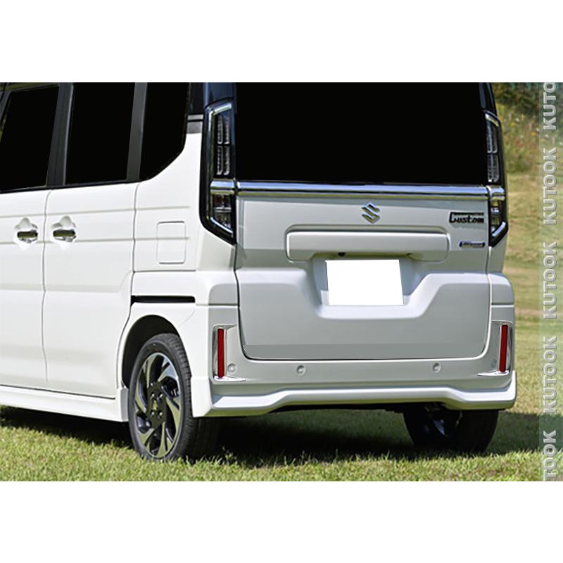 KUTOOK 新型スペーシアカスタム フォグランプカバー MK94S MK54S