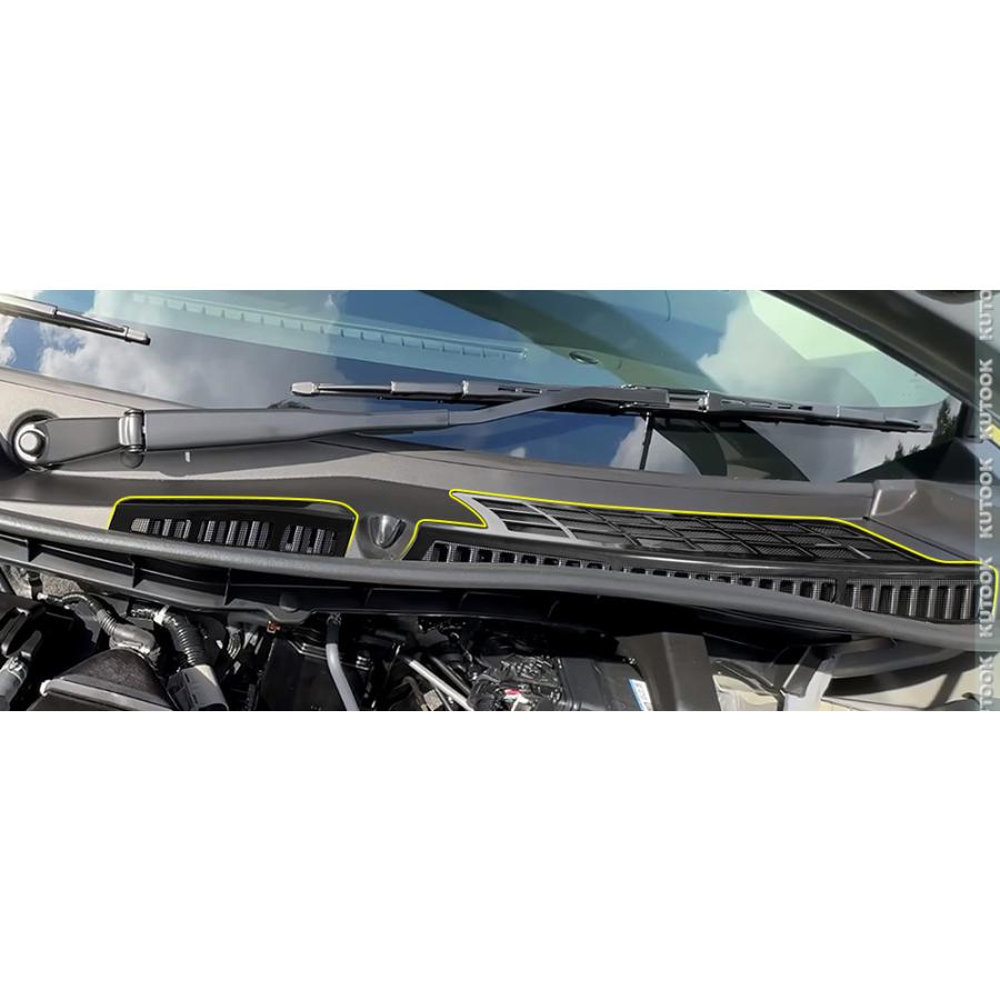 スペーシア・カスタム MK54S MK94S カーボン調 パーツ 7種セット