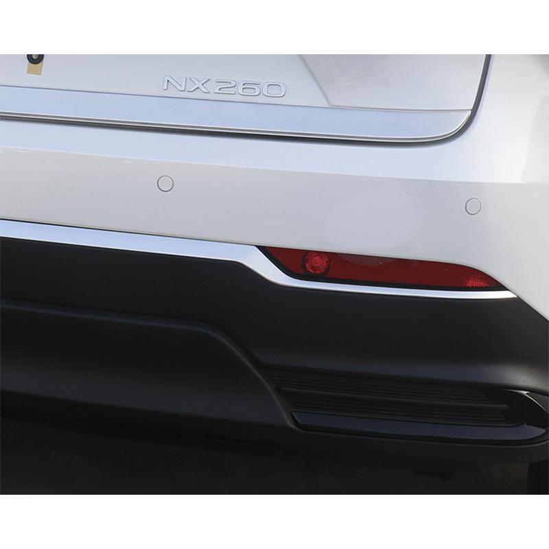 a*✯様 レクサス NX 10系　後期用　バンパーガーニッシュ レクサス（LEXUS） レクサス純正 メッキフロントバンパーガーニッシュ
