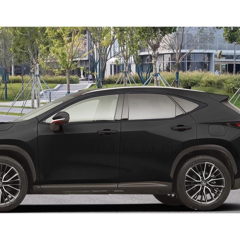 【ブラックフライデー限定セール】 KUTOOK 新型レクサスNX20系 ドア差しモール NX250 250h 350h 450h+ AAZH20 AAZH25 AAZH26 アクセサリー カスタムパーツ | ブランド登録なし | 01