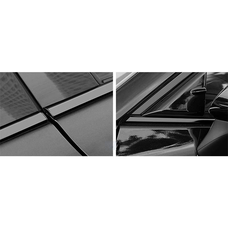 【ブラックフライデー限定セール】 KUTOOK 新型レクサスNX20系 ドア差しモール NX250 250h 350h 450h+ AAZH20 AAZH25 AAZH26 アクセサリー カスタムパーツ | ブランド登録なし | 06