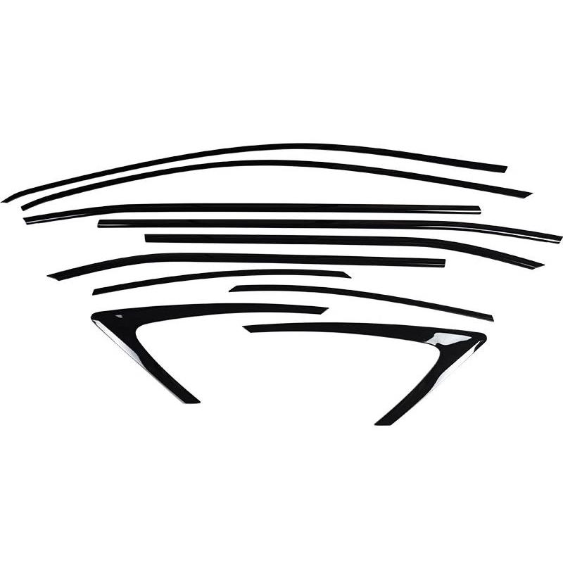 【ブラックフライデー限定セール】 KUTOOK 新型レクサスNX20系 ドア差しモール NX250 250h 350h 450h+ AAZH20 AAZH25 AAZH26 アクセサリー カスタムパーツ | ブランド登録なし | 07