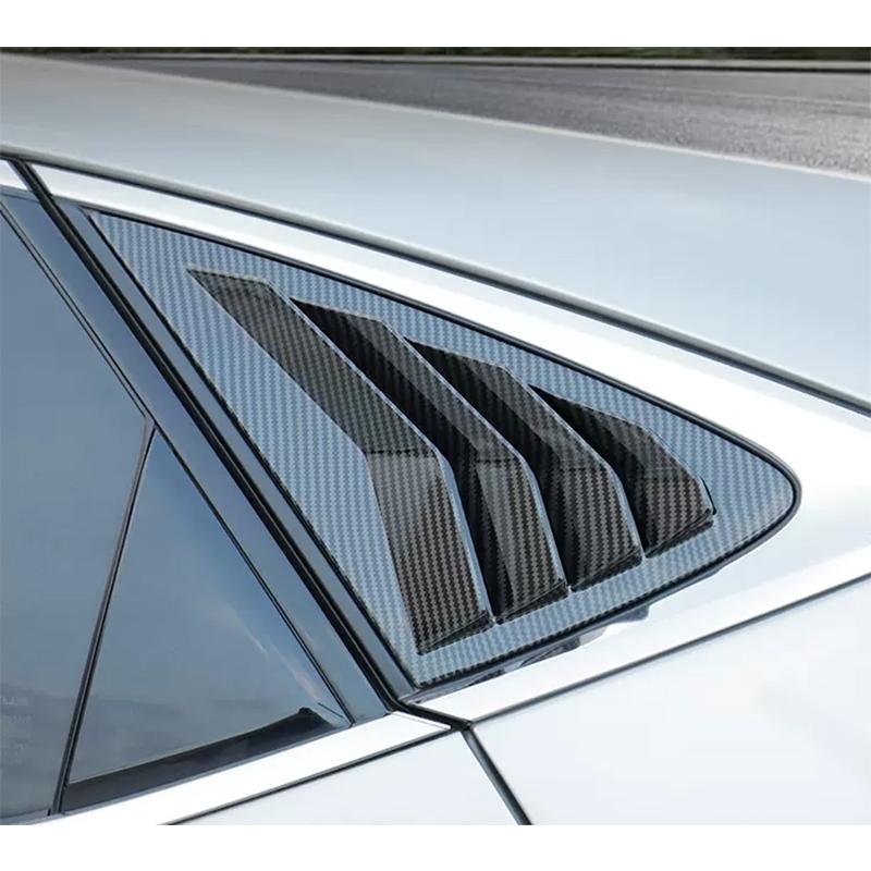 KUTOOK 新型レクサスNX20系 NX250 250h 350h 450h+ パーツ アクセサリー リアウィンカーガーニッシュ リアウィンドウスポイラー | ブランド登録なし | 01