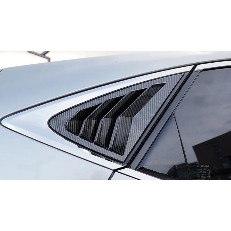 KUTOOK 新型レクサスNX20系 NX250 250h 350h 450h+ パーツ アクセサリー リアウィンカーガーニッシュ リアウィンドウスポイラー | ブランド登録なし | 02