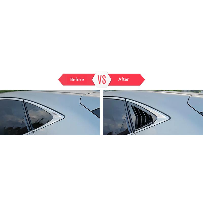 KUTOOK 新型レクサスNX20系 NX250 250h 350h 450h+ パーツ アクセサリー リアウィンカーガーニッシュ リアウィンドウスポイラー | ブランド登録なし | 07