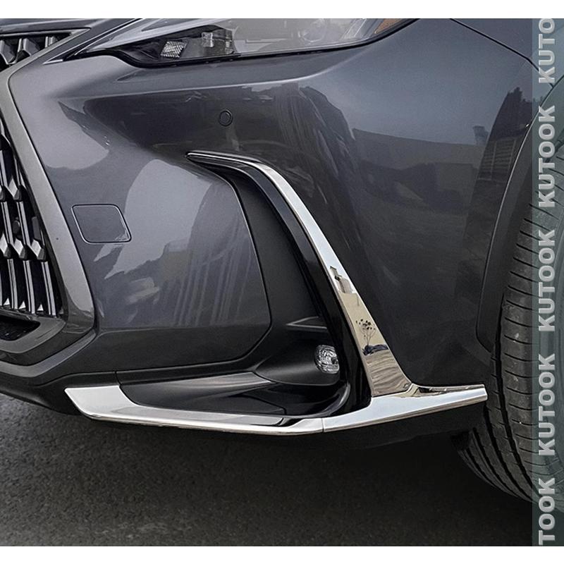 KUTOOK 新型レクサスNX アクセサリー パーツ フロントバンパーガード