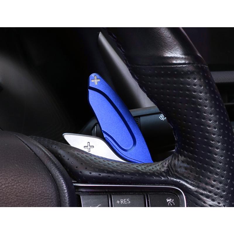 KUTOOK 新型レクサスNX20系 パドルシフトカバー NX250 250h 350h 450h+