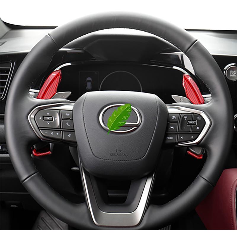 KUTOOK 新型レクサスNX20系 パドルシフトカバー NX250 250h 350h 450h+