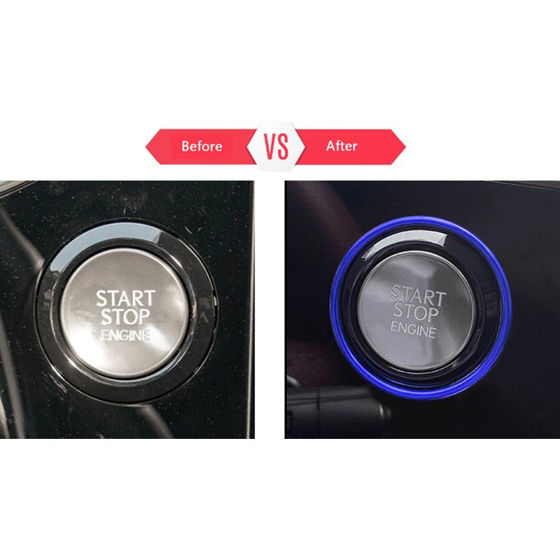 KUTOOK 新型レクサスNX20系 NX250 250h 350h 450h+ エンジンスターターリング エンジンスターターカバー | ブランド登録なし | 11