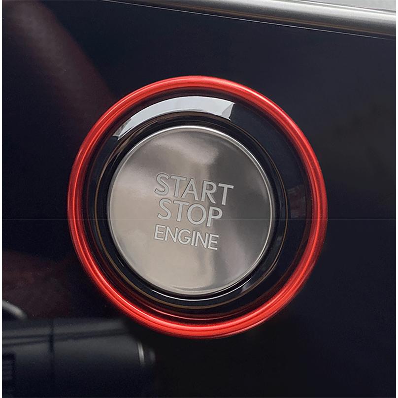 KUTOOK 新型レクサスNX20系 NX250 250h 350h 450h+ エンジンスターターリング エンジンスターターカバー | ブランド登録なし | 01