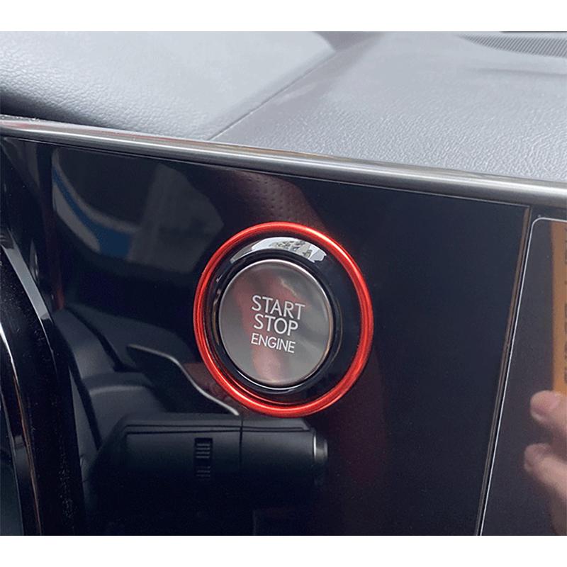 KUTOOK 新型レクサスNX20系 NX250 250h 350h 450h+ エンジンスターターリング エンジンスターターカバー | ブランド登録なし | 02