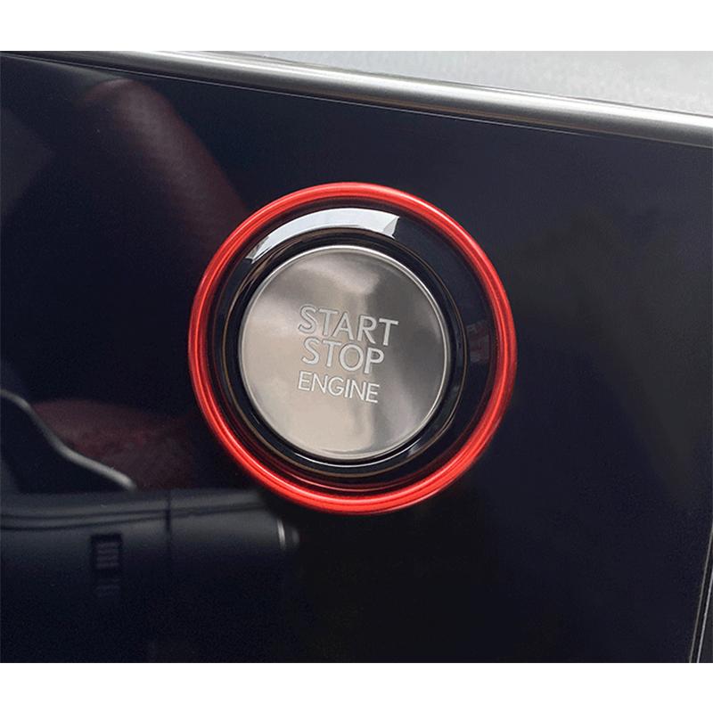 KUTOOK 新型レクサスNX20系 NX250 250h 350h 450h+ エンジンスターターリング エンジンスターターカバー | ブランド登録なし | 03