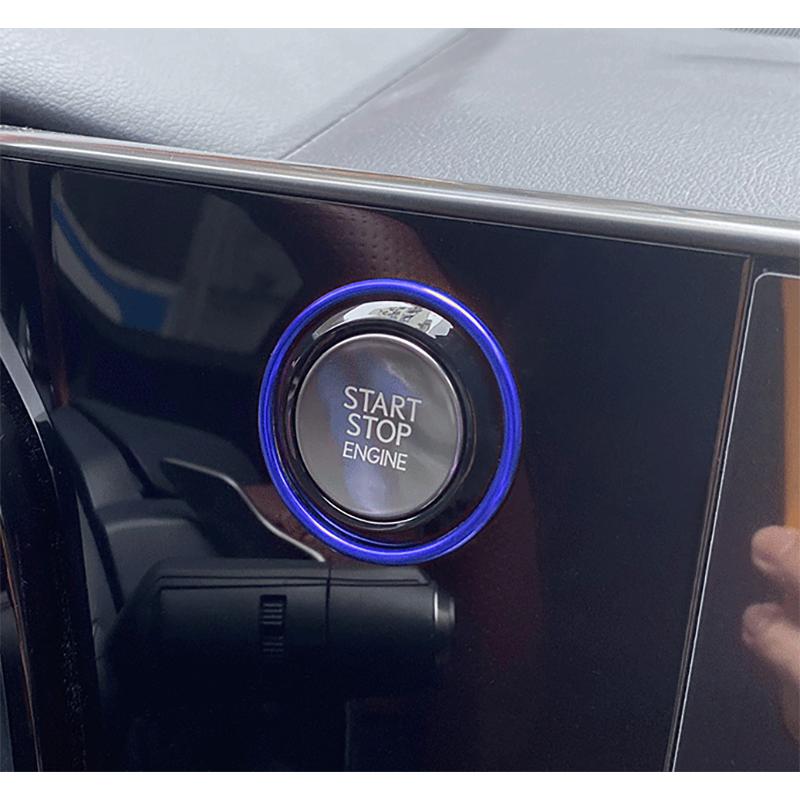 KUTOOK 新型レクサスNX20系 NX250 250h 350h 450h+ エンジンスターターリング エンジンスターターカバー | ブランド登録なし | 05