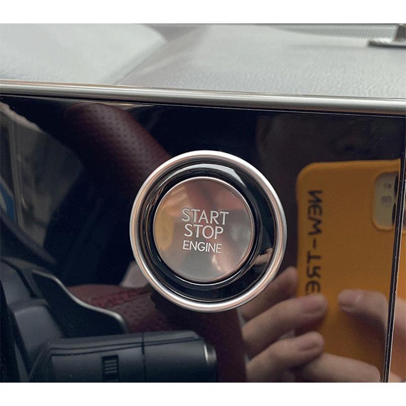 KUTOOK 新型レクサスNX20系 NX250 250h 350h 450h+ エンジンスターターリング エンジンスターターカバー | ブランド登録なし | 08