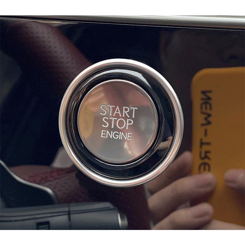 KUTOOK 新型レクサスNX20系 NX250 250h 350h 450h+ エンジンスターターリング エンジンスターターカバー | ブランド登録なし | 09