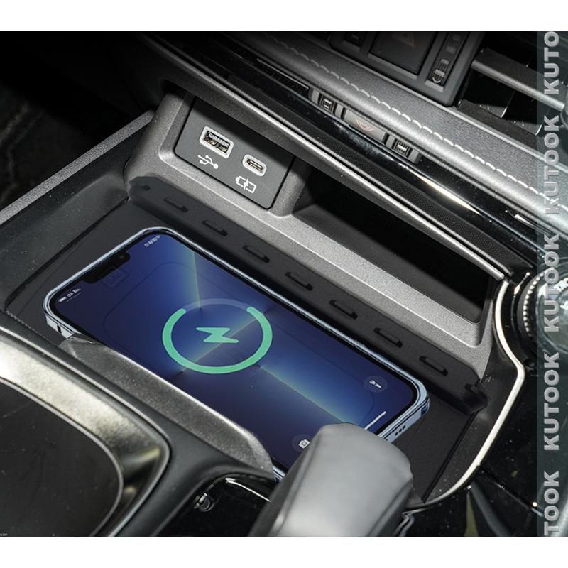 KUTOOK 新型レクサスNX20系 置くだけ充電 NX250 250h 350h 450h+