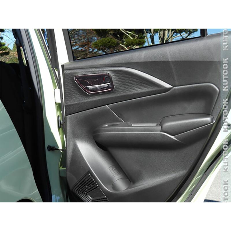 KUTOOK 新型スイフト ドアハンドルカバー スイフト ZDEDS ZCDDS XG MZ