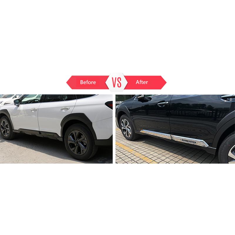 KUTOOK 新型レガシィアウトバックBT系 パーツ ドアロア