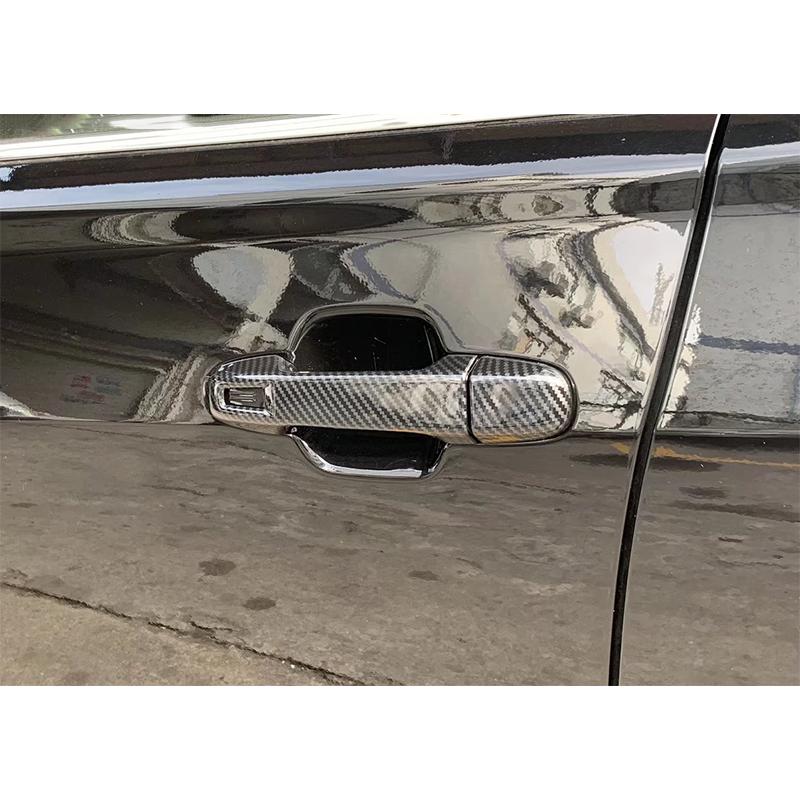KUTOOK 新型WRX ドアハンドルカバー S4 VBH WRX アクセサリー パーツ
