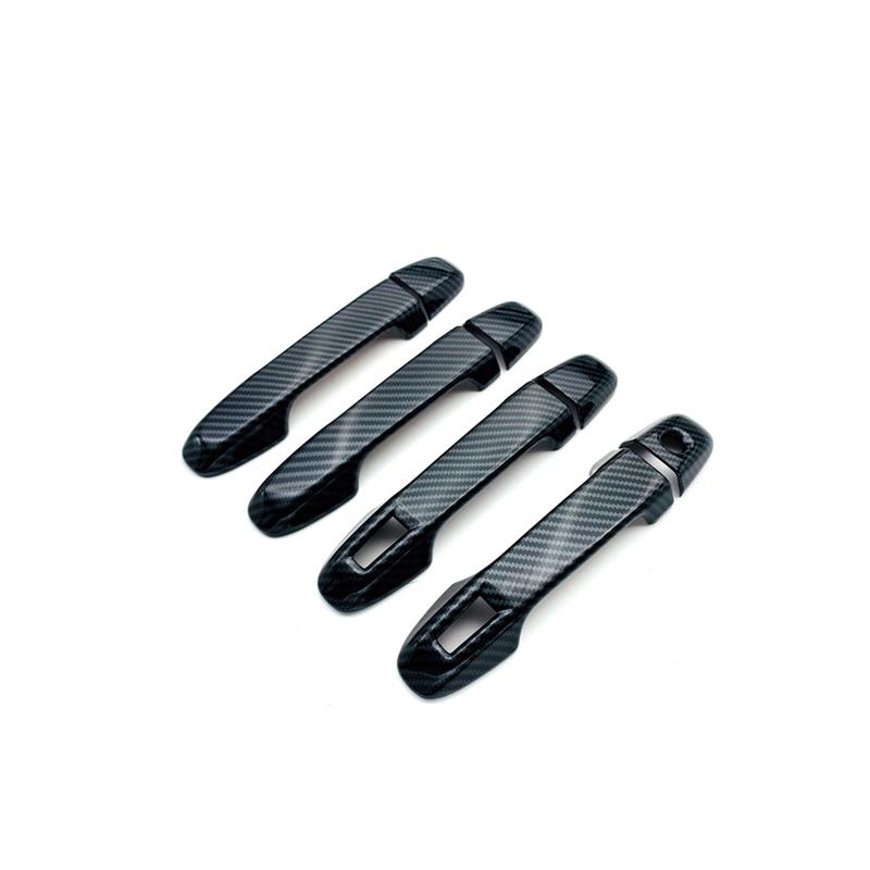 KUTOOK 新型WRX ドアハンドルカバー S4 VBH WRX アクセサリー パーツ