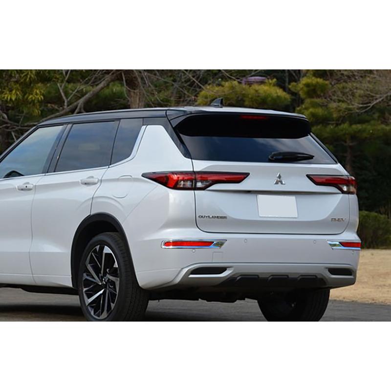 KUTOOK 新型アウトランダーphev アウトランダー リアバンパー